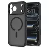 Capa MagSafe SPIGEN Ultra Hybrid iPhone 17 Pro / 18 Pro Frost Black