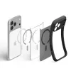 Capa MagSafe SPIGEN Ultra Hybrid iPhone 17 Pro / 18 Pro Frost Black