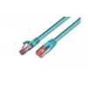Cabo de rede Wirewin S/FTP CAT6 0,25 m Turquesa (PKW-PIMF-KAT6 0.25 TK)