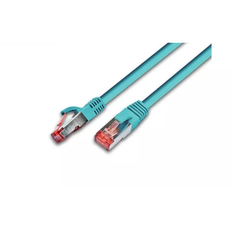 Cabo de rede Wirewin S/FTP CAT6 0,25 m Turquesa (PKW-PIMF-KAT6 0.25 TK)
