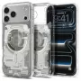 Capa MagSafe SPIGEN Ultra Hybrid iPhone 17 Pro / 18 Pro Zero One Natural Titanium
