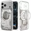 Capa MagSafe SPIGEN Ultra Hybrid iPhone 17 Pro / 18 Pro Zero One Natural Titanium