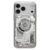 Capa MagSafe SPIGEN Ultra Hybrid iPhone 17 Pro / 18 Pro Zero One Natural Titanium