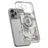 Capa MagSafe SPIGEN Ultra Hybrid iPhone 17 Pro / 18 Pro Zero One Natural Titanium