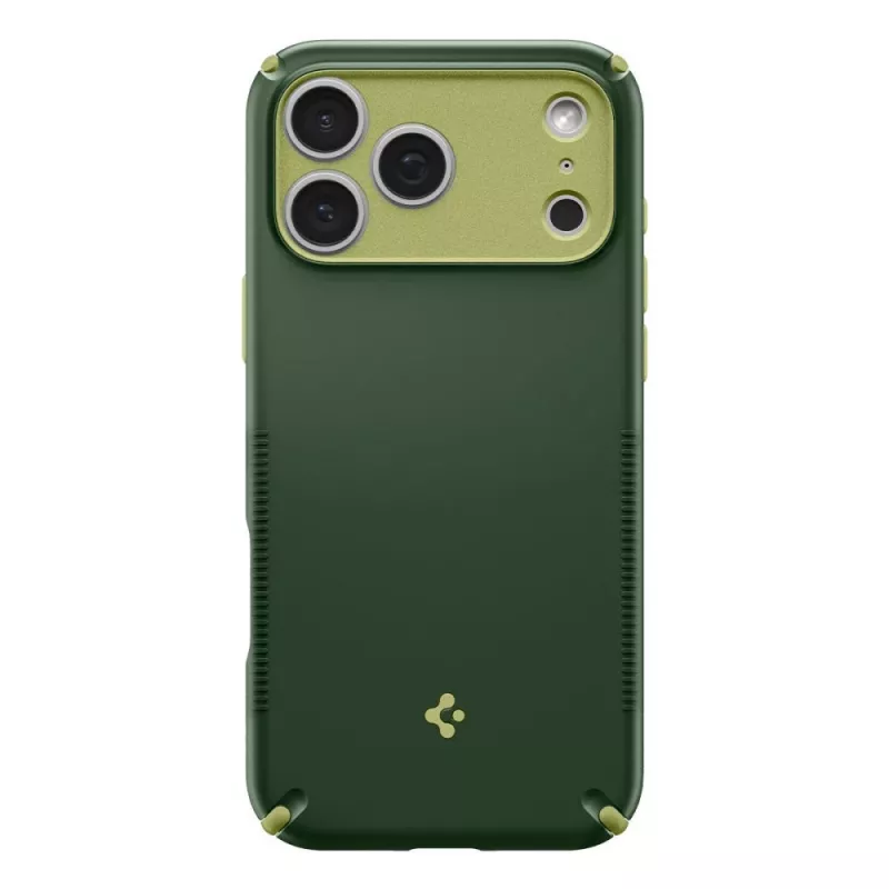 Capa Spigen Nano Pop Hybrid Mag MagSafe para iPhone 17 Pro / 18 Pro – verde