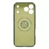 Capa Spigen Nano Pop Hybrid Mag MagSafe para iPhone 17 Pro / 18 Pro – verde