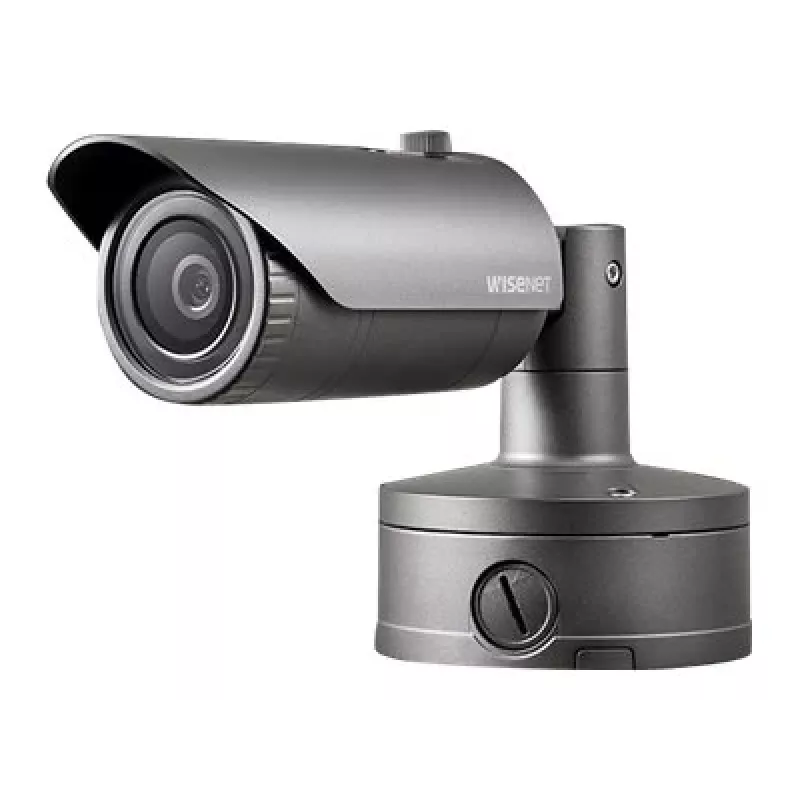 Câmara de rede bullet IR 5MP Hanwha Vision XNO-8020R