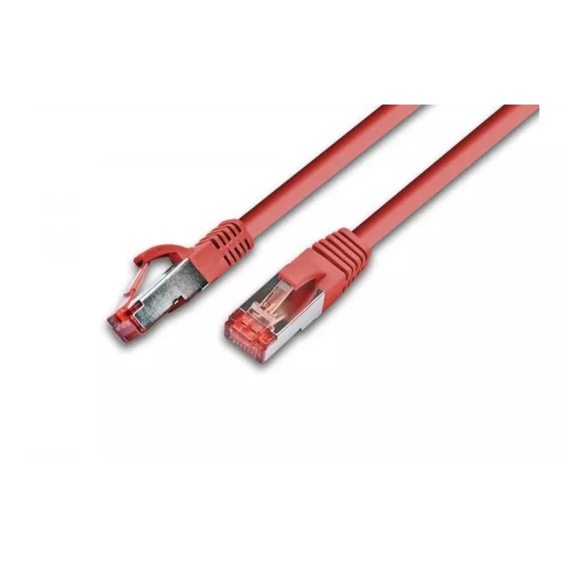 Cabo de rede S/FTP CAT6 1,5 m Wirewin, vermelho (PKW-PIMF-KAT6 1.5 RT)