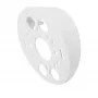 Adaptador de montagem inclinado Hanwha Vision SBP-160TMW1, branco