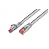 Cabo de rede Wirewin PKW-PIMF-KAT6A 50 m cinzento Cat6a S/FTP (S-STP) PKW-PIMF-KAT6 50.0