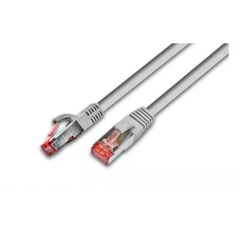 Cabo de rede Wirewin PKW-PIMF-KAT6A 50 m cinzento Cat6a S/FTP (S-STP) PKW-PIMF-KAT6 50.0