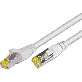 Cabo de rede Wirewin PKW-PIMF-KAT6A branco 50 m Cat6a S/FTP (S-STP) PKW-PIMF-KAT6 50.0 WS