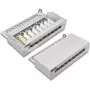 Patch panel de secretária Cat5e blindado Wirewin DVP-TRIO-K5E 8 - 8 portas, ligação LSA