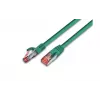 Cabo de rede S/FTP CAT6 0,25 m Wirewin, verde (PKW-PIMF-KAT6 0.25 GN)
