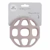 Bola de mordedura de silicone BABY'S ONLY, 0+ meses, rosa antigo