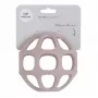 Bola de mordedura de silicone BABY'S ONLY, 0+ meses, rosa antigo