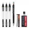 Conjunto de canetas de tinta da China ARISTO mg1 pro College, 3 canetas 0,35 / 0,50 / 0,70 mm, 6 peças (AR64311)