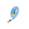 Cabo de rede Wirewin Cat6a U/FTP Slim, 0,1 m, azul PKW-STP-SLIM-K6A 0.1 BL