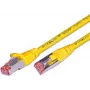 Cabo de patch Wirewin PKW-PIMF-KAT6 0.75 GE Cat6 S/FTP, amarelo, 0,75 m