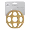 Bola de mordedura de silicone BABY'S ONLY BO-860.862.017.50, 0+, ocre