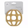 Bola de mordedura de silicone BABY'S ONLY BO-860.862.017.50, 0+, ocre