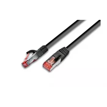 Cabo de patch Wirewin Cat6 S/FTP PIMF, LSOH, preto, RJ45 PKW-PIMF-KAT6 2.0 SW