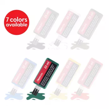 Tinta da China para desenho ARISTO verde 23 ml, 1 frasco (AR64807)