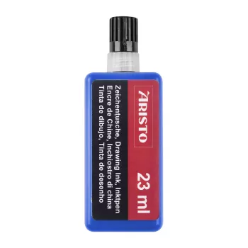 Tinta de desenho técnica ARISTO azul 23 ml (AR64809)
