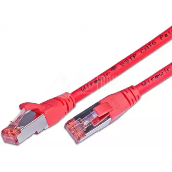 Cabo de patch Wirewin Cat6 S/FTP LSOH, RJ45, vermelho, 20 m PKW-PIMF-KAT6 20.0 RT