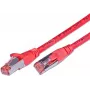 Cabo de patch Wirewin Cat6 S/FTP LSOH, RJ45, vermelho, 20 m PKW-PIMF-KAT6 20.0 RT