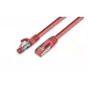 Cabo de patch Wirewin Cat6 S/FTP LSOH, RJ45, vermelho, 20 m PKW-PIMF-KAT6 20.0 RT