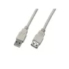 Cabo de extensão USB 2.0 Wirewin USB A-A MF 0.5 GR, 0,5 m, cinzento