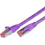 Cabo de patch Wirewin Cat6 S/FTP LSOH, RJ45, 20m, violeta PKW-PIMF-KAT6 20.0 VT