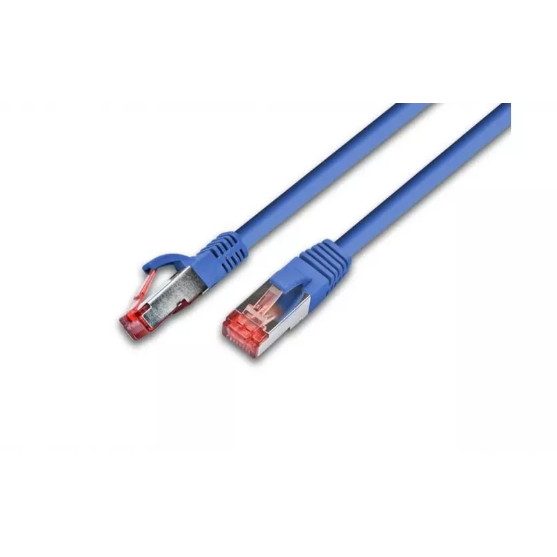 Cabo de rede Wirewin Cat.5e F/UTP 3m azul (PKW-STP-K5E 3.0 BL)