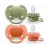 Chupetas Philips Avent Ultra Soft neutro 18M+ (pack de 2)