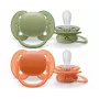 Chupetas Philips Avent Ultra Soft neutro 18M+ (pack de 2)