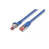 Cabo de rede Wirewin Cat.5e F/UTP 5m azul (PKW-STP-K5E 5.0 BL)