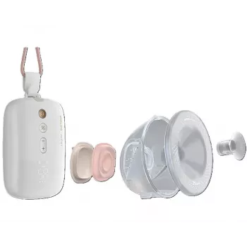 Bomba tira-leite elétrica individual hands-free Philips Avent SCF531/11