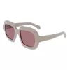 Óculos de sol de mulher Ferragamo SF2068SE-259 – armação Havana, lentes castanhas degradê, 54mm