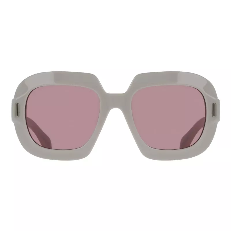 Óculos de sol de mulher Ferragamo SF2068SE-259 – armação Havana, lentes castanhas degradê, 54mm