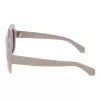 Óculos de sol de mulher Ferragamo SF2068SE-259 – armação Havana, lentes castanhas degradê, 54mm