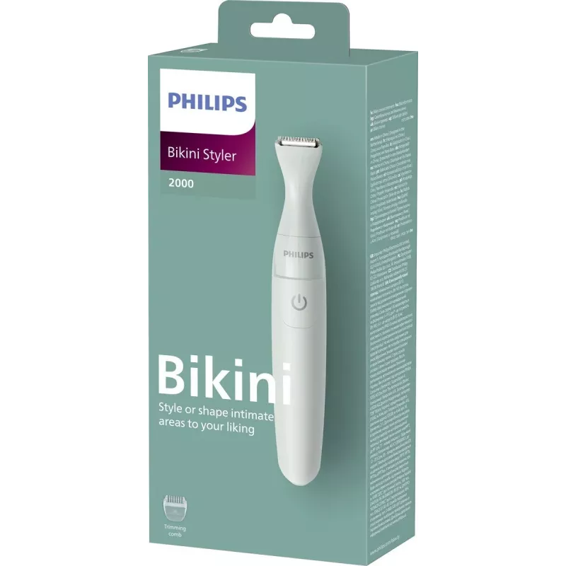 PHILIPS Essential Aparador de biquíni BRT398/15, para zonas sensíveis