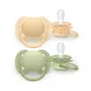 Chupetas Philips Avent Ultra Soft 6-18 meses, pack de 2, menino