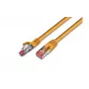 Cabo de patch Wirewin Cat6 S/FTP LSOH, 5 m, laranja PKW-PIMF-KAT6 5.0 OR
