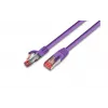 Cabo de patch Wirewin PKW-PIMF-KAT6 5.0 VT Cat6 S/FTP, 5 m, violeta