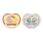 Chupetas Philips Avent Ultra Air 0-6 meses, pack de 2, azul e verde