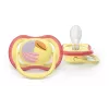 Chupetas Philips Avent Ultra Air 0-6 meses, pack de 2, azul e verde
