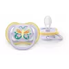 Chupetas Philips Avent Ultra Air 0-6 meses, pack de 2, azul e verde