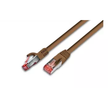 Wirewin cabo de rede CAT6 S/FTP LSOH 7,0m castanho PKW-PIMF-KAT6 7.0 BR
