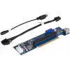 Shuttle PRC01 placa riser para expansão de slot PC XH510G2 Slim (POI-PRC01)